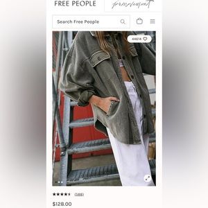 Free People Ruby Jacket